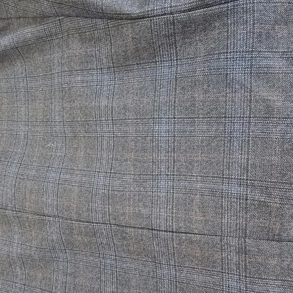 Jos A Bank Blazer Mens 42R Blue Plaid Window Pane Pattern 80% Wool Classicore